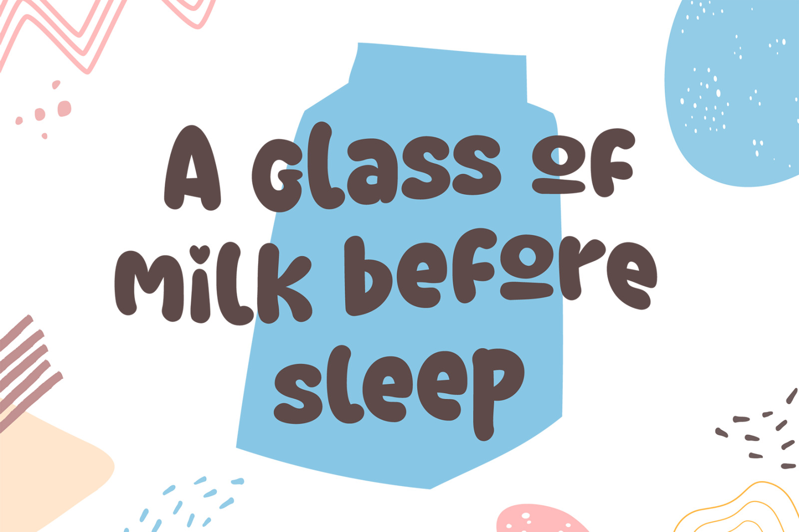 Milky Love Cute Display Font