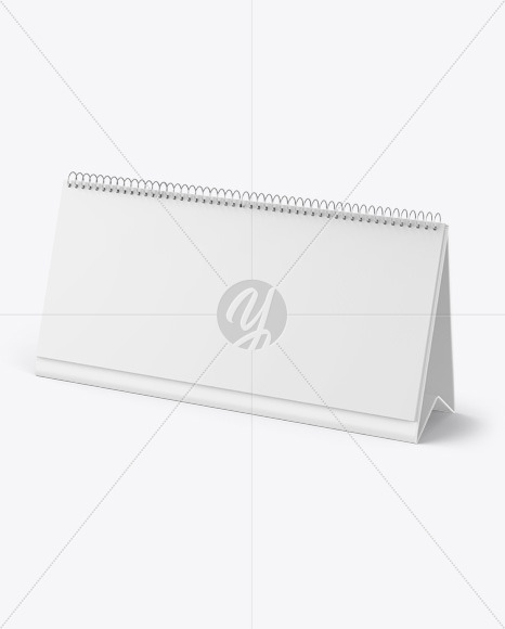 Desk Calendar Mockup