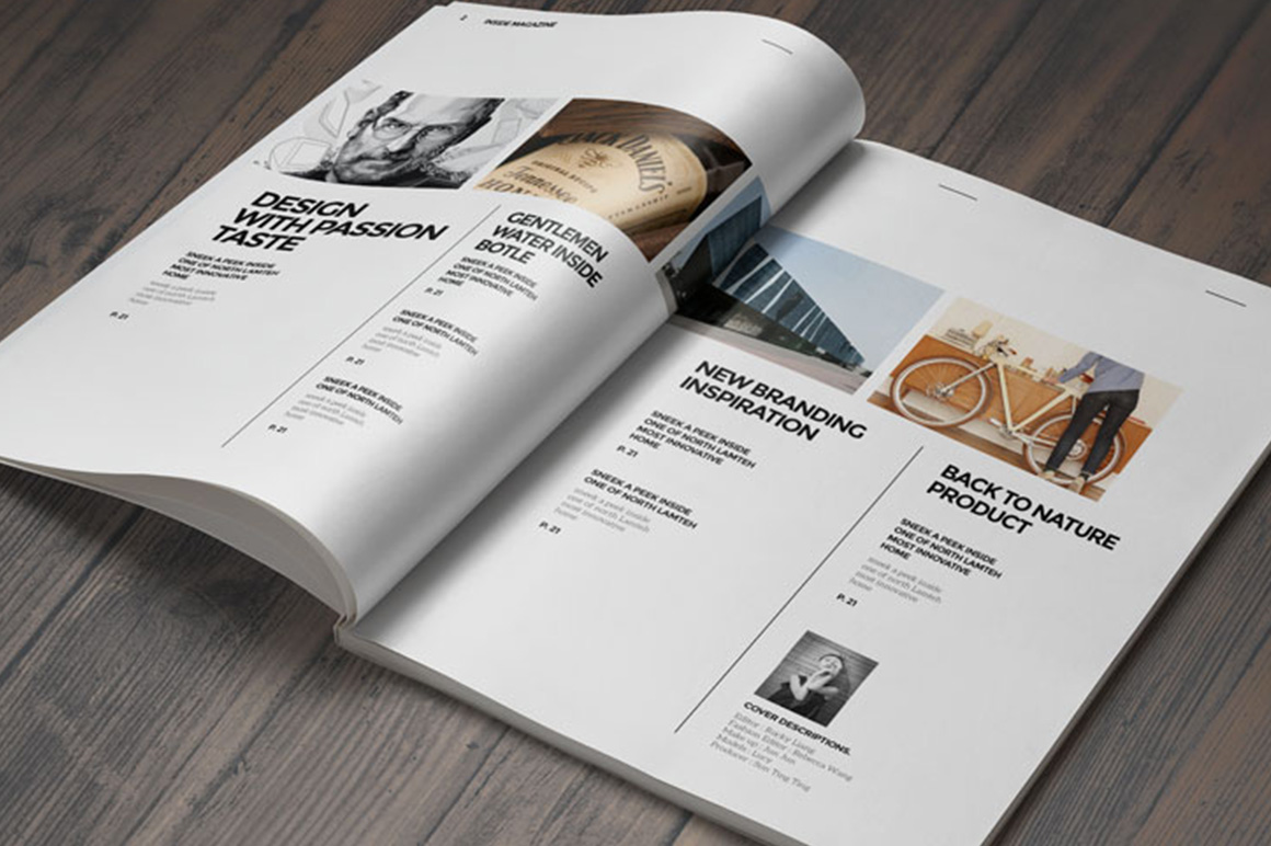 InDesign Magazine Template