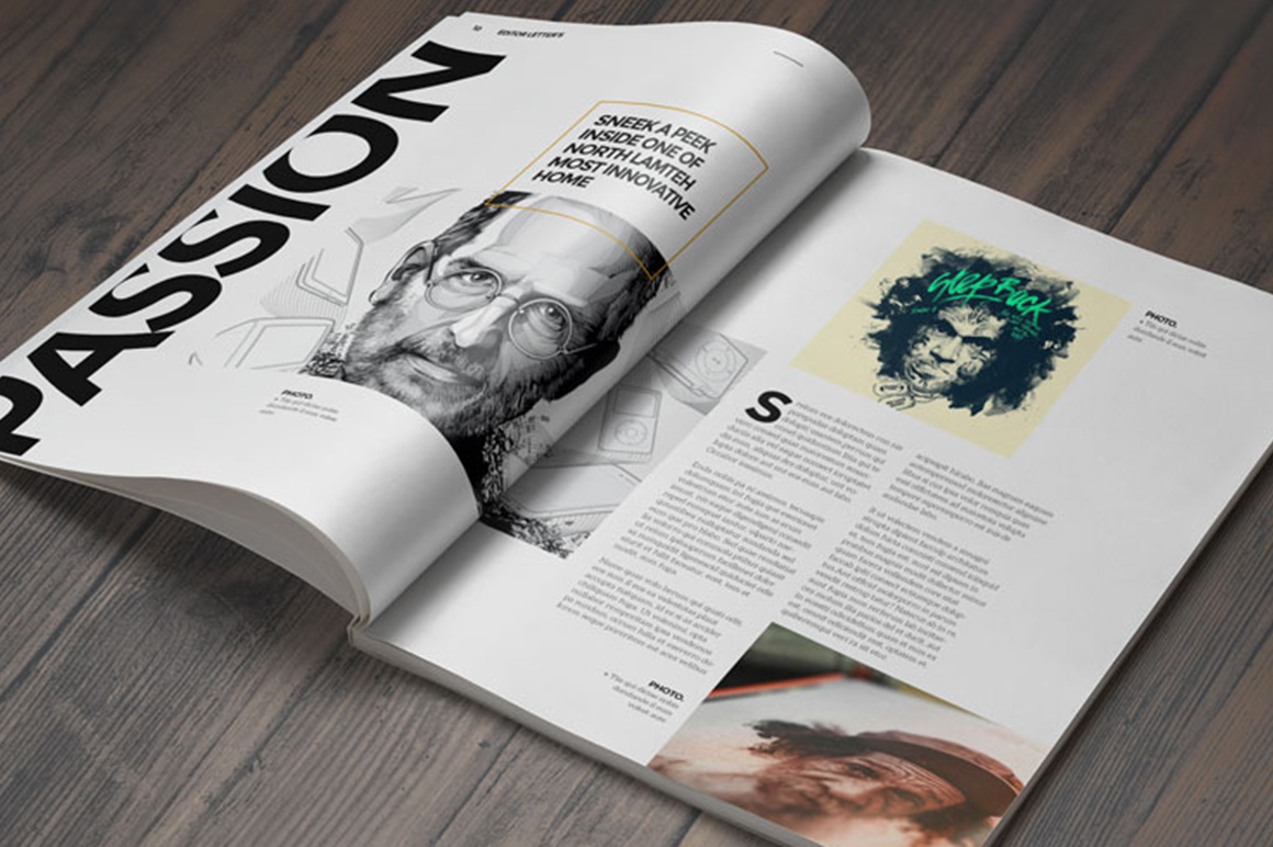 InDesign Magazine Template