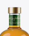 700ml Clear Glass Whiskey Bottle Mockup 700ml Clear Glass Whiskey Bottle Mockup