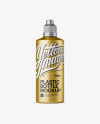 Metallic Plastic Bottle Mockup Metallic Plastic Bottle Mockup
