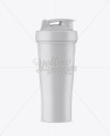 Matte Shaker Bottle - Front View