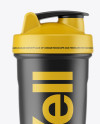 Matte Shaker Bottle - Front View