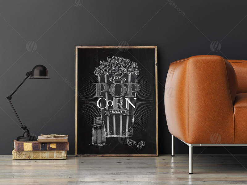 Popcorn menu Popcorn menu