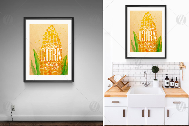 Poster Fruits &amp; Vegetables