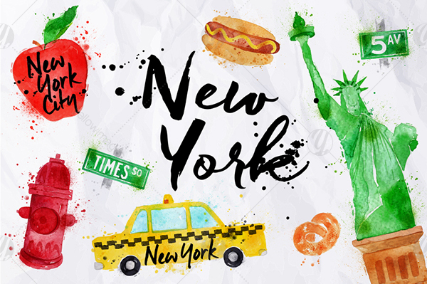 New York Symbols New York Symbols