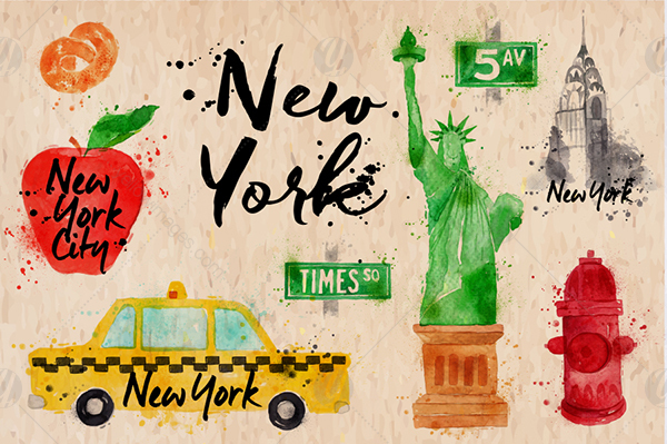 New York Symbols New York Symbols
