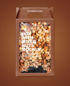 Kraft Box w/ Mixed Nuts Mockup