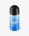 Plastic Matte Roll-On Deodorant Mockup