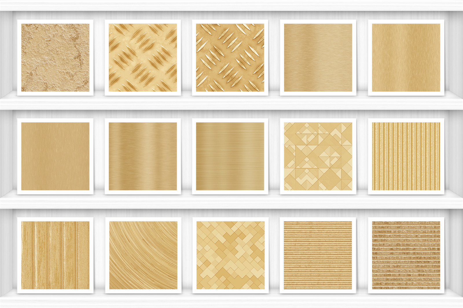 40 Brass Background Textures