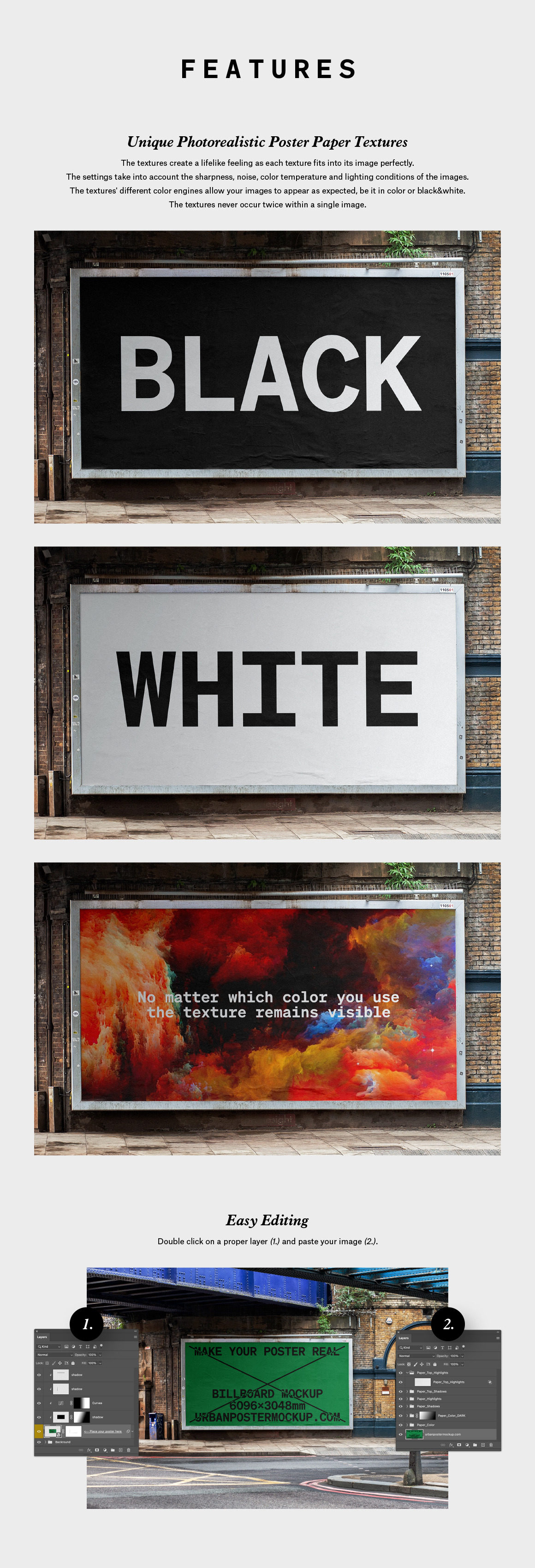 UPM 152 Billboard Poster Mockup UPM 152 Billboard Poster Mockup