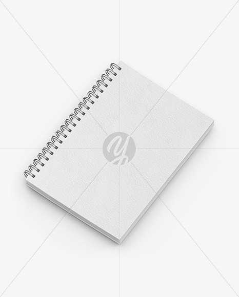 Leather Notebook Mockup