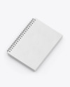 Leather Notebook Mockup
