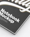 Leather Notebook Mockup