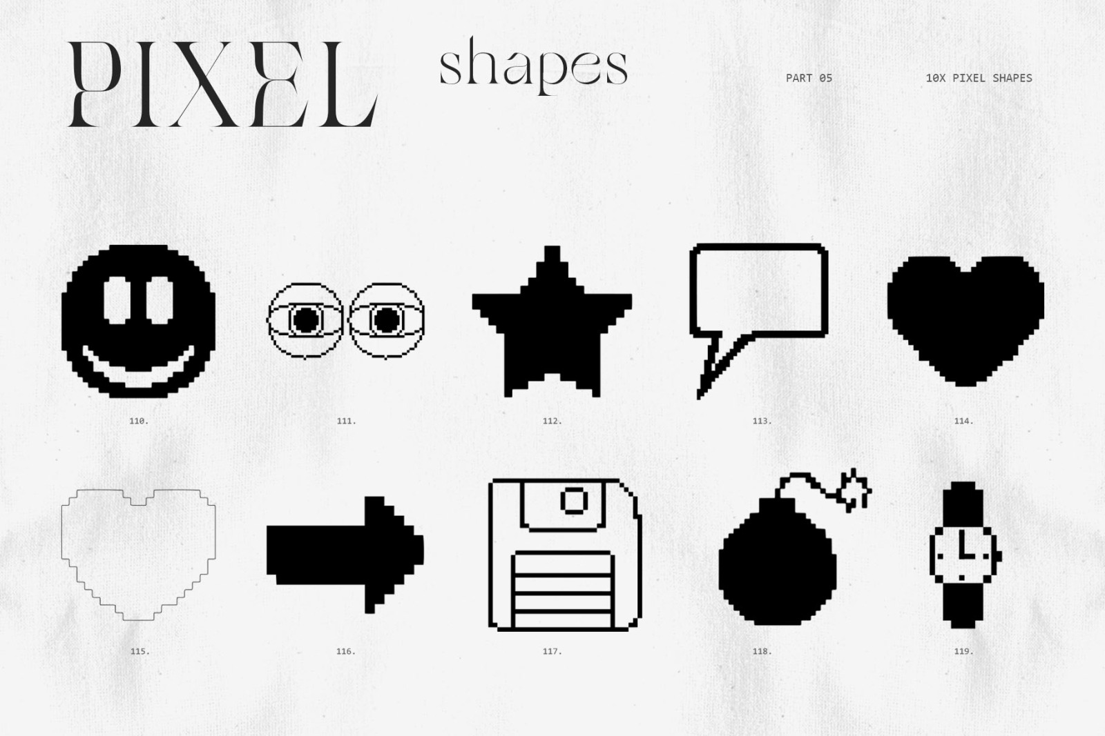 Shapes and Textures Shapes and Textures