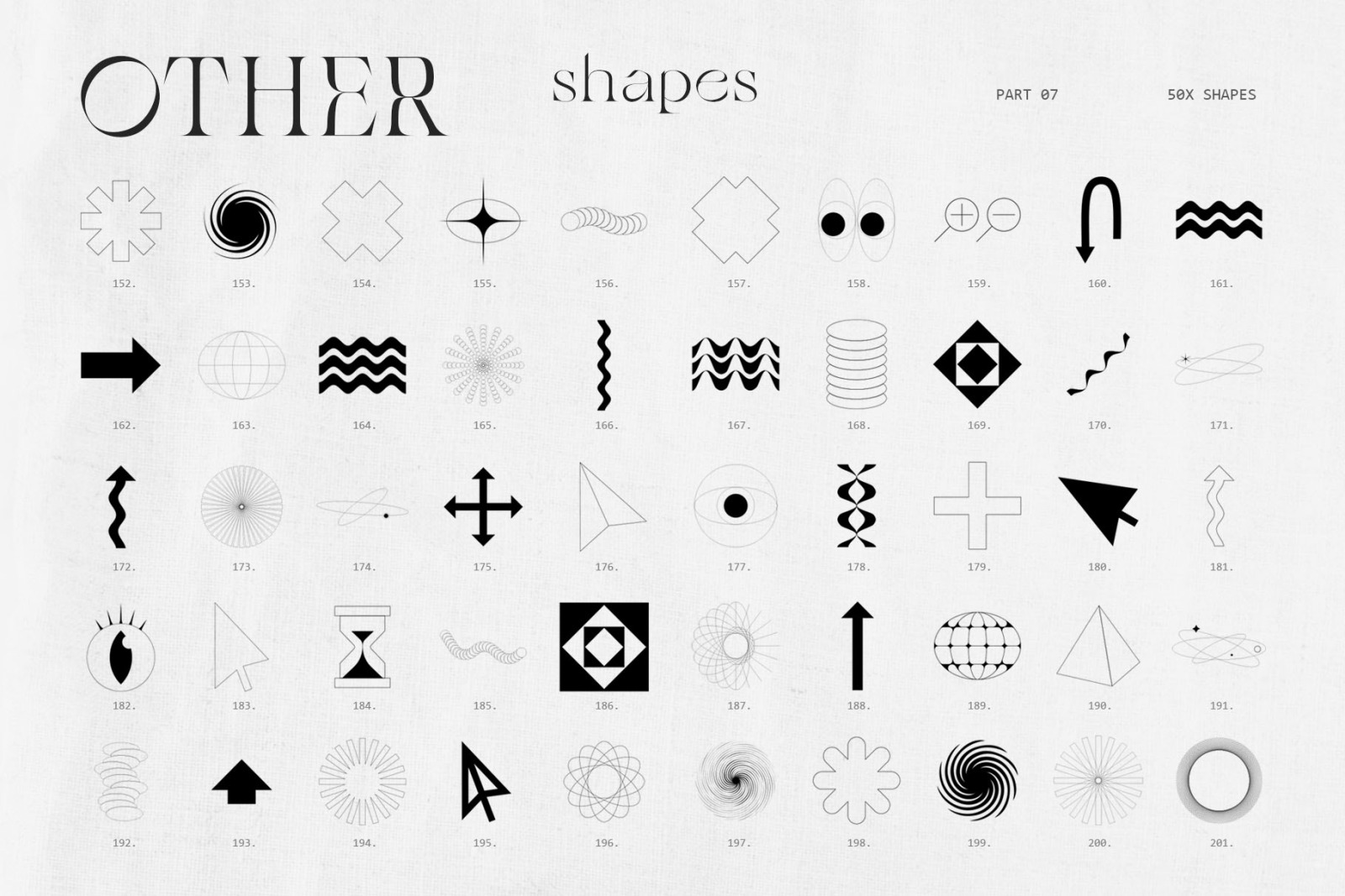 Shapes and Textures Shapes and Textures
