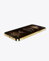 Apple iPhone 12 Pro Max Gold Mockup