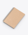 Kraft Notebook Mockup