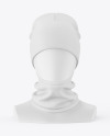 Winter Hat & Buff Mockup Winter Hat & Buff Mockup
