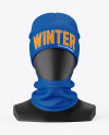 Winter Hat & Buff Mockup Winter Hat & Buff Mockup