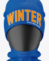 Winter Hat & Buff Mockup Winter Hat & Buff Mockup