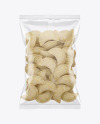 Plastic Bag With Frozen Pierogies Mockup