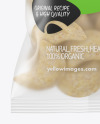 Matte Plastic Bag With Frozen Pierogies Mockup Matte Plastic Bag With Frozen Pierogies Mockup