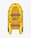 Inflatable Boat Mockup