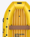 Inflatable Boat Mockup