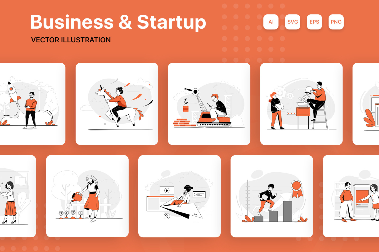 M197_Startup Illustrations