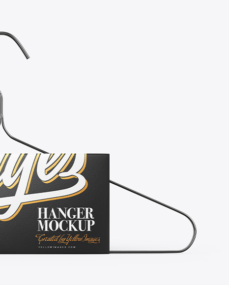 Hangers Package Mockup