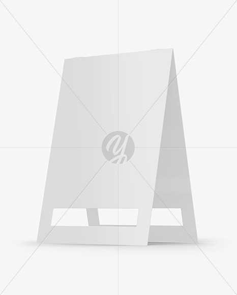 Pavement Sign Board Mockup