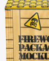 Fireworks Packaging Mockup