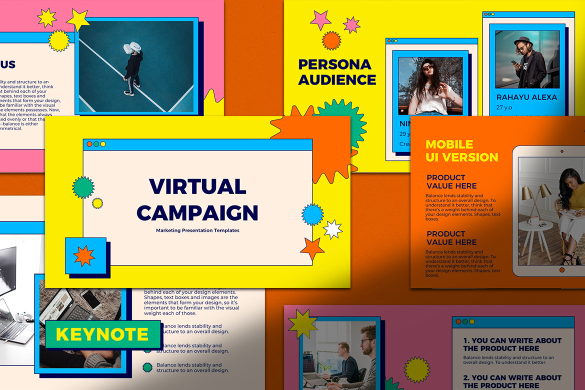Virtual Campaign Keynote Presentation Virtual Campaign Keynote Presentation