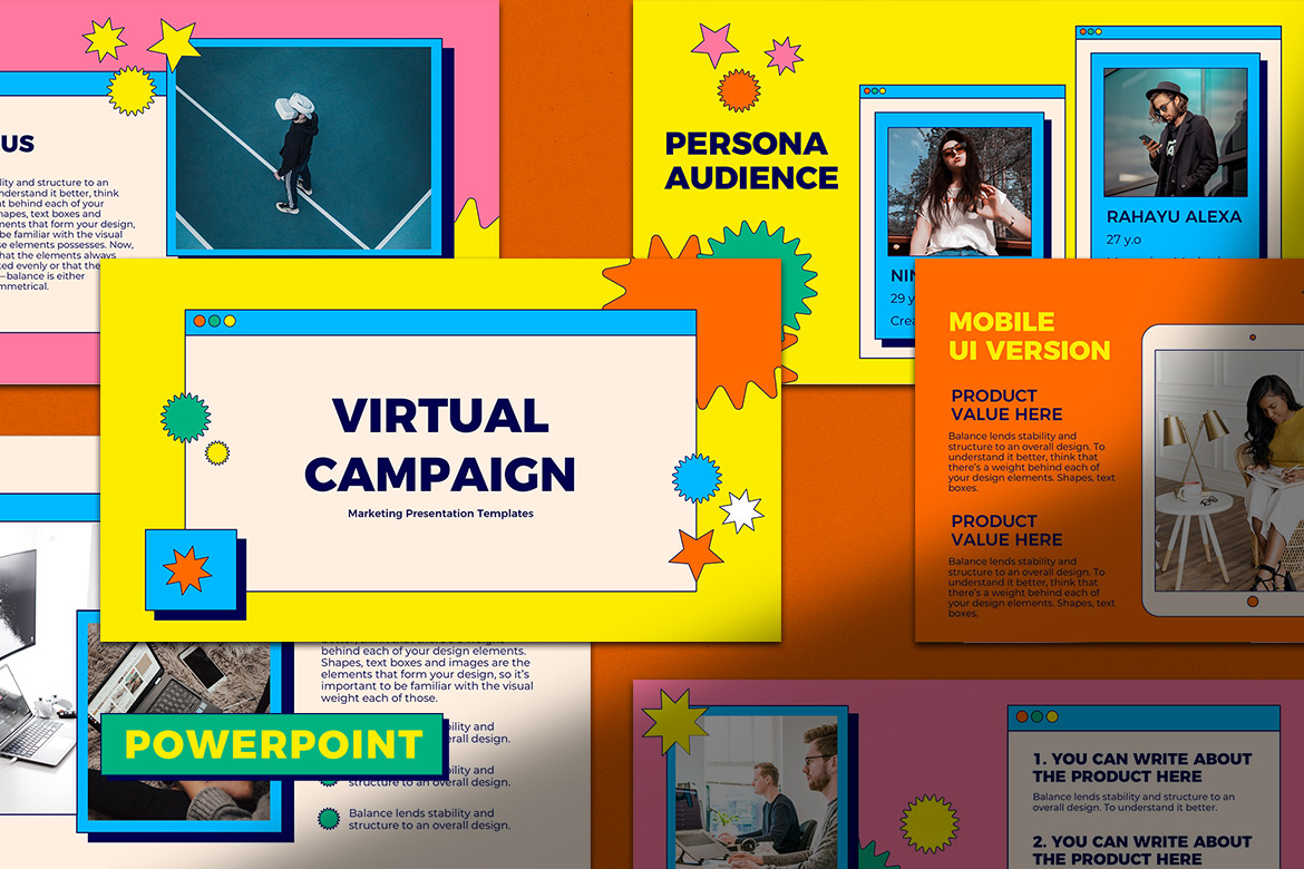Virtual Campaign PowerPoint Presentation Virtual Campaign PowerPoint Presentation
