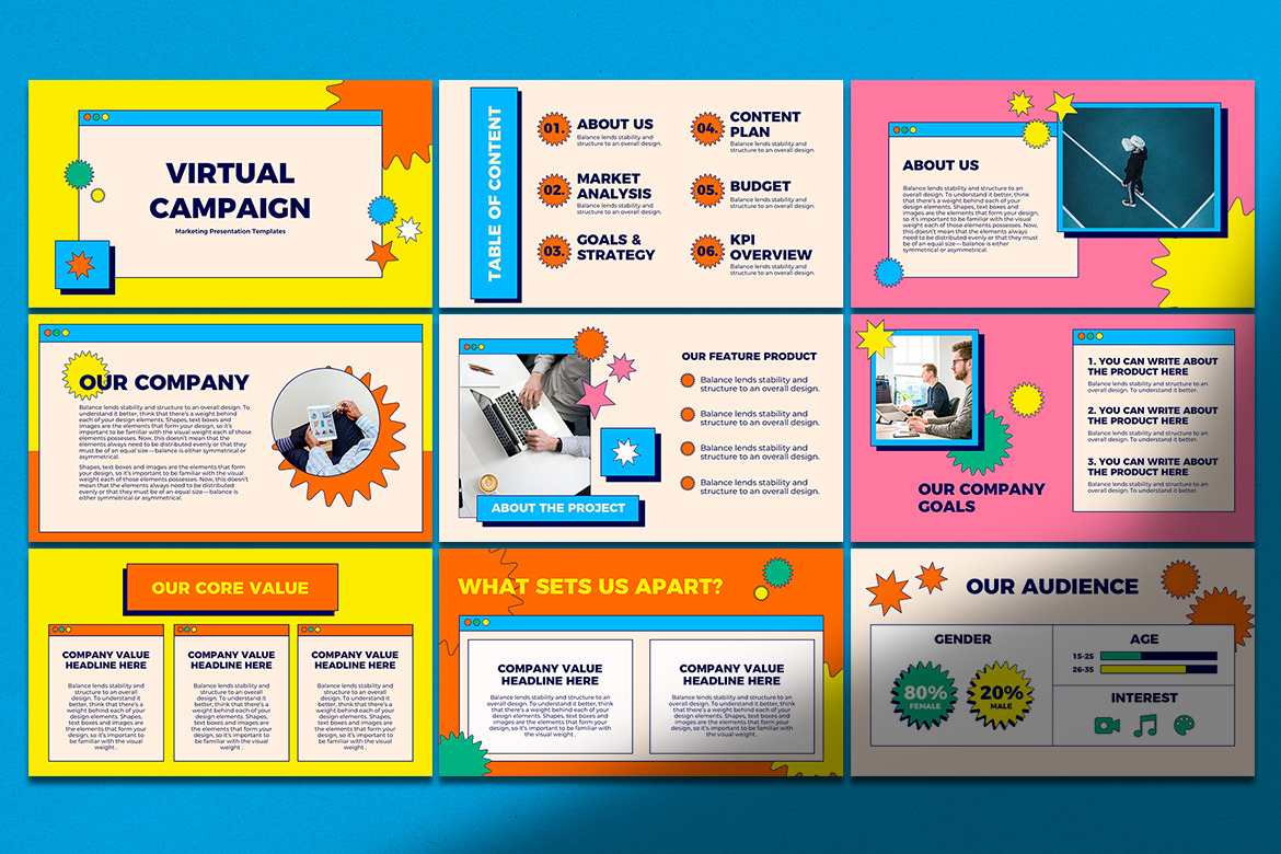 Virtual Campaign PowerPoint Presentation Virtual Campaign PowerPoint Presentation