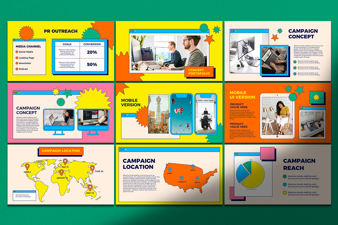 Virtual Campaign PowerPoint Presentation Virtual Campaign PowerPoint Presentation