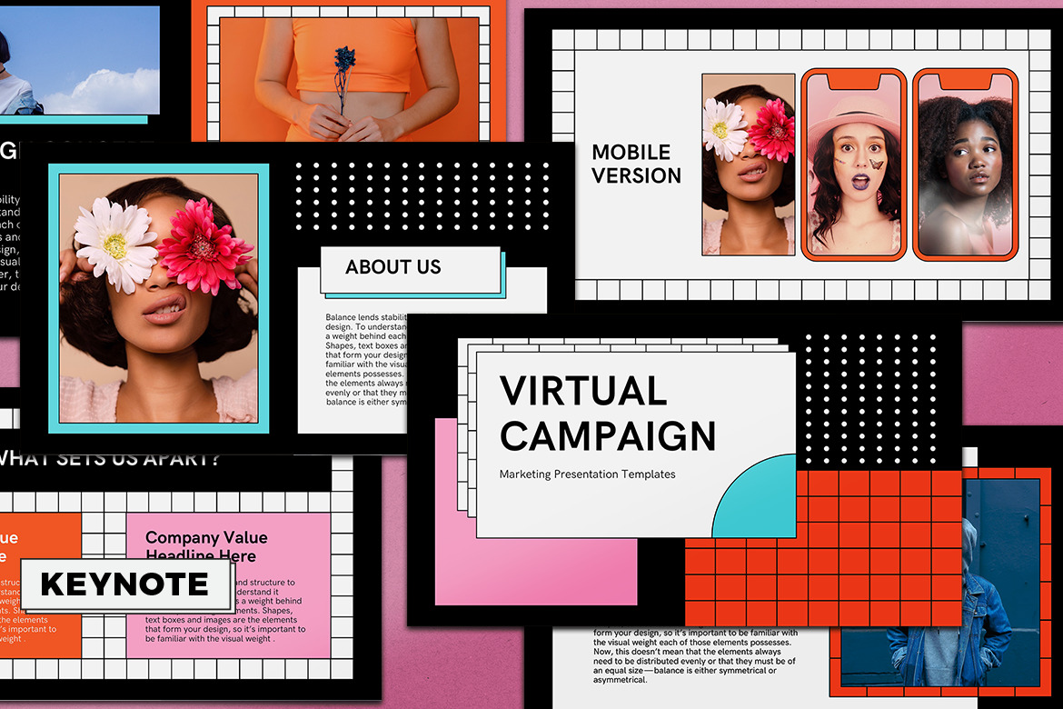 Virtual Campaign Keynote Presentation Virtual Campaign Keynote Presentation