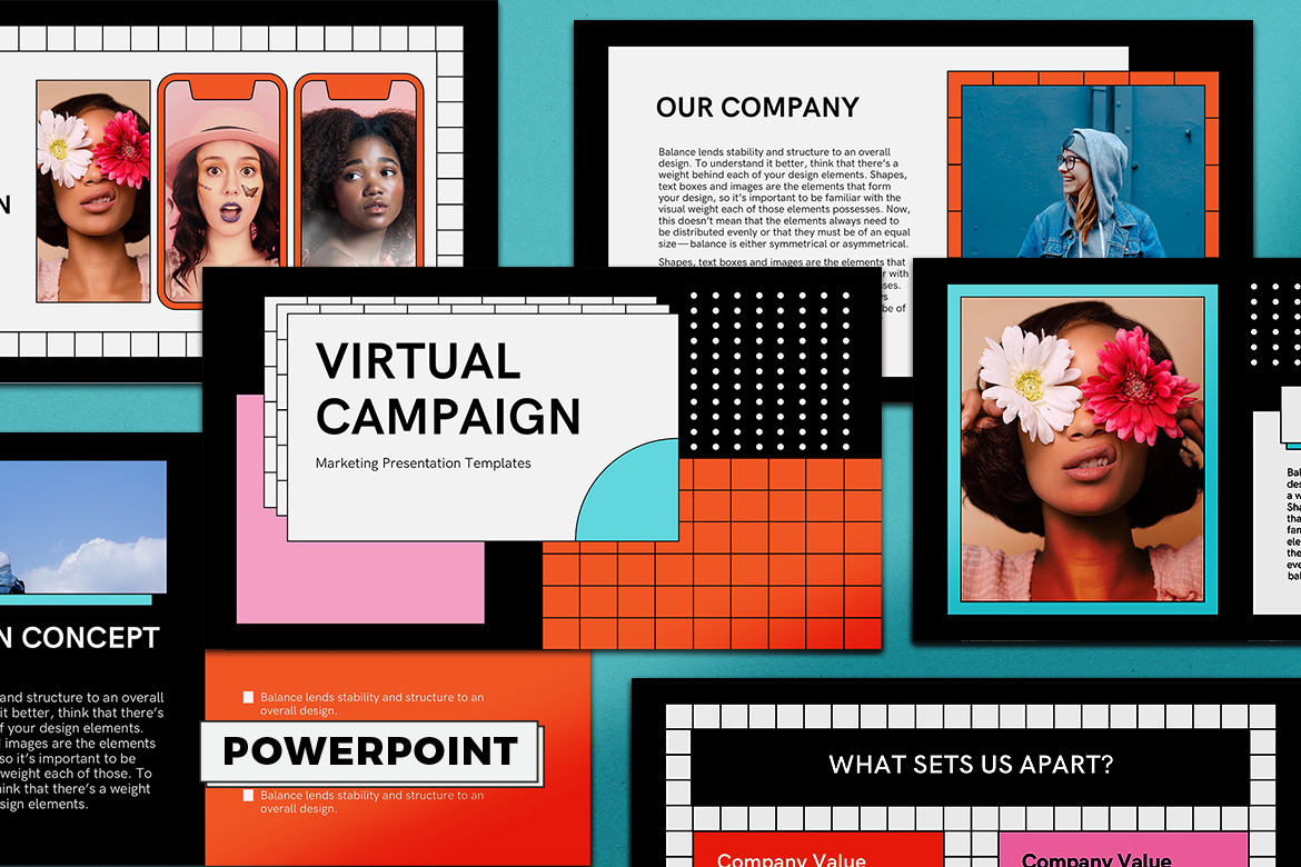 Virtual Campaign PowerPoint Presentation Virtual Campaign PowerPoint Presentation