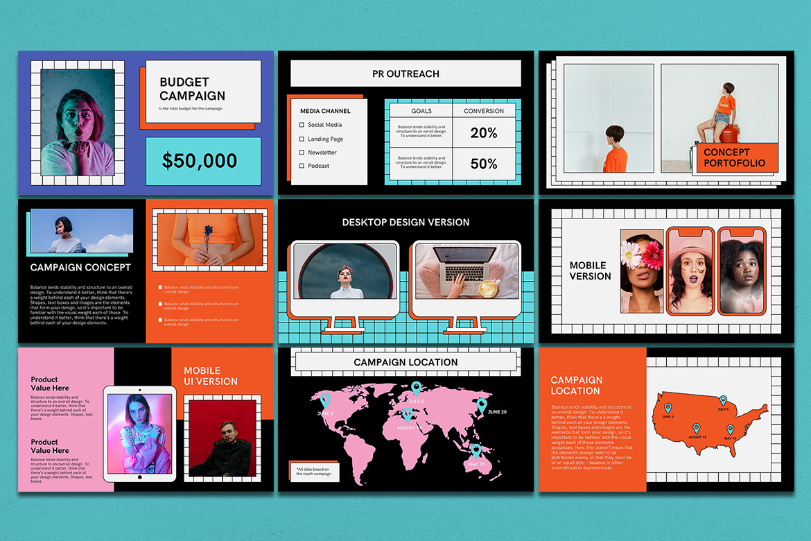 Virtual Campaign PowerPoint Presentation Virtual Campaign PowerPoint Presentation
