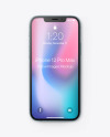 Apple iPhone 12 Pro Max Pacific Blue Mockup