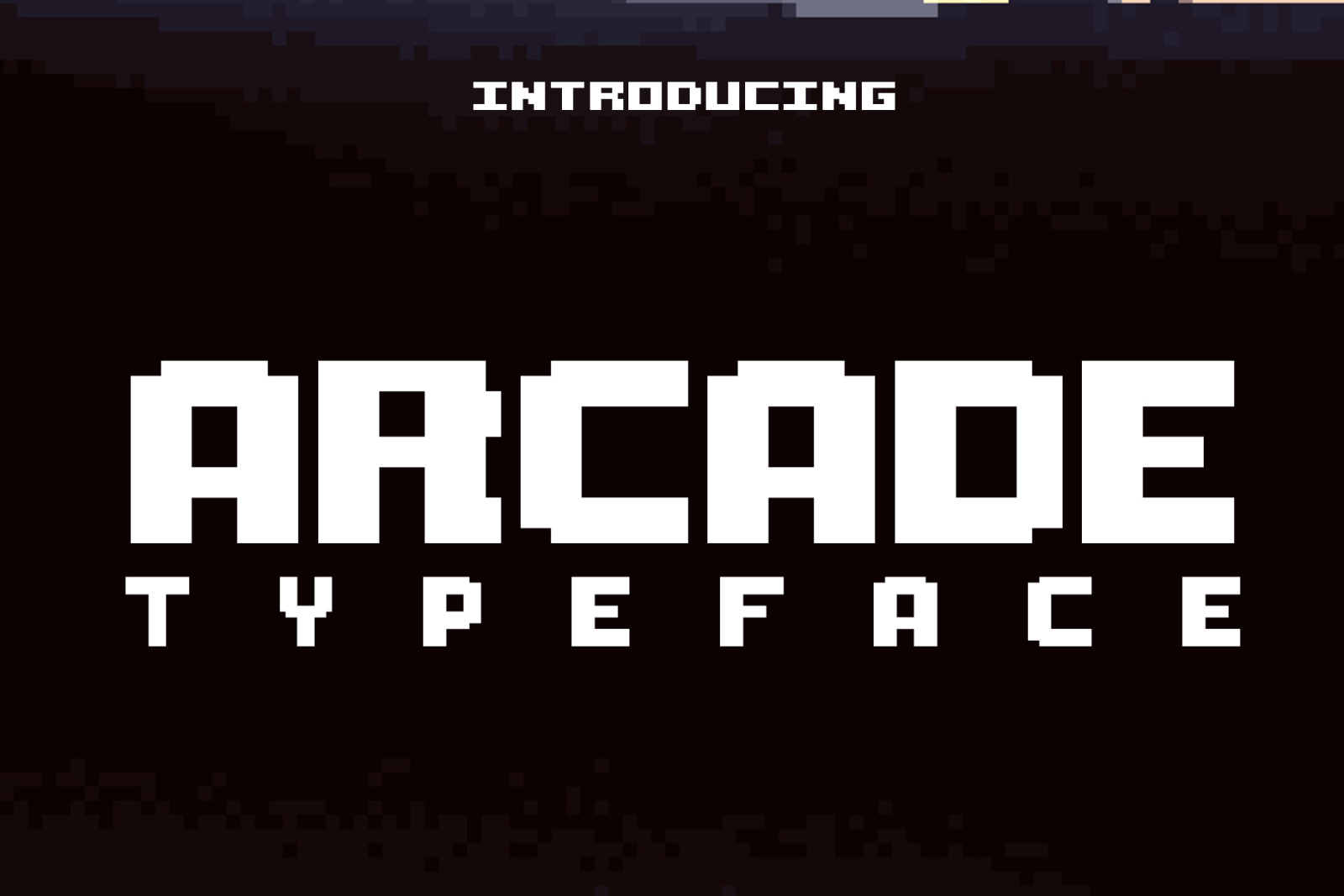 Arcade Typeface