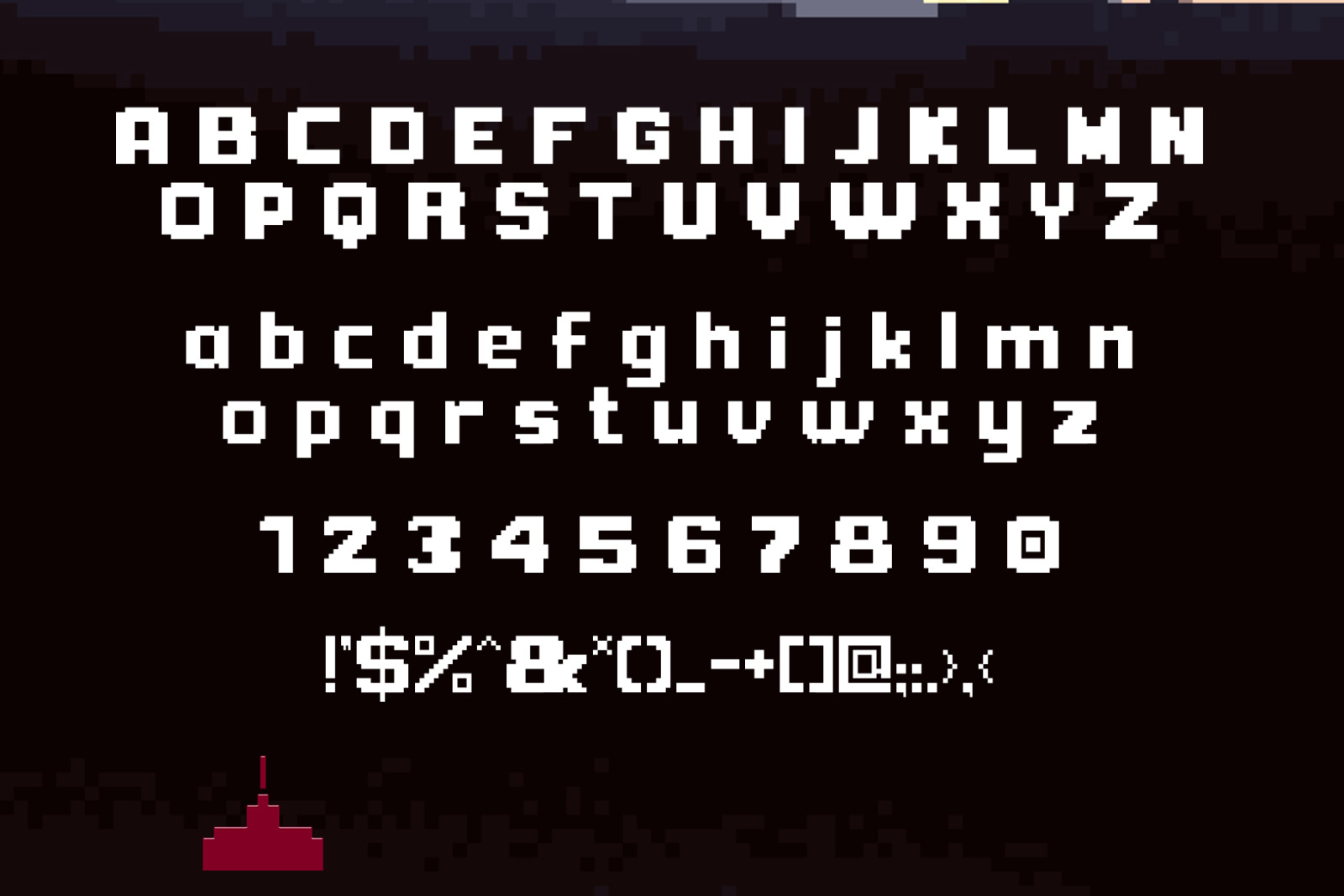 Arcade Typeface