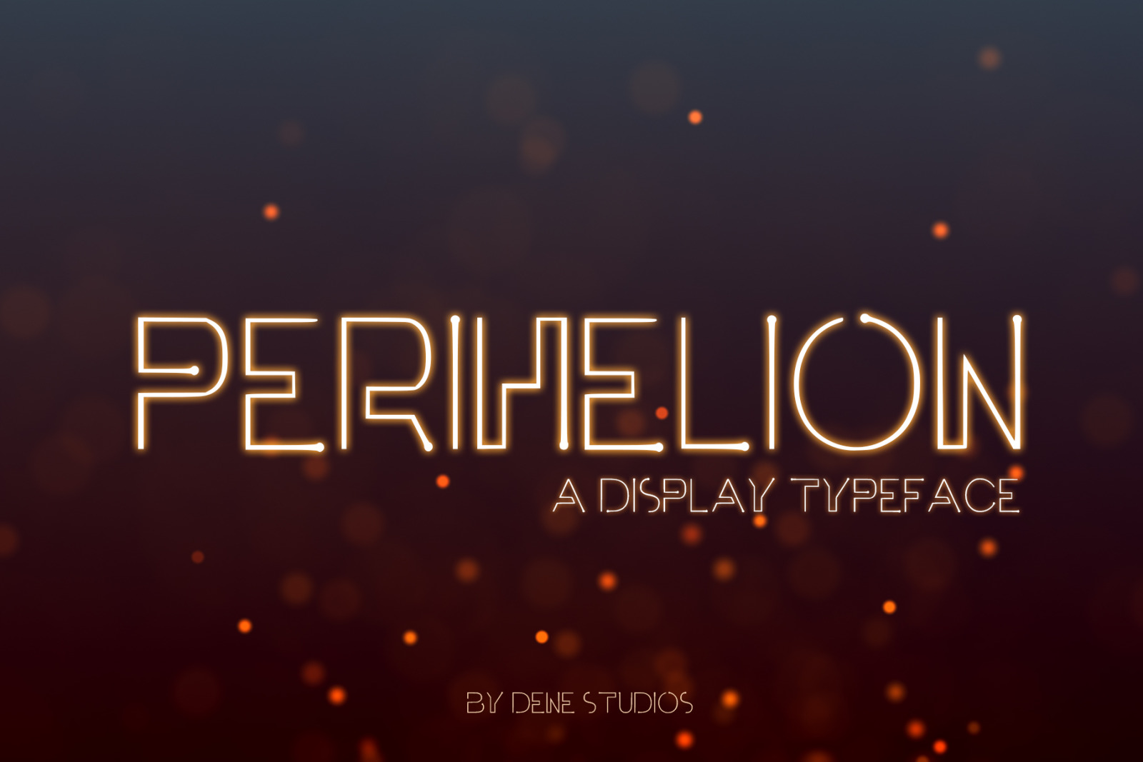 PERIHELION Typeface