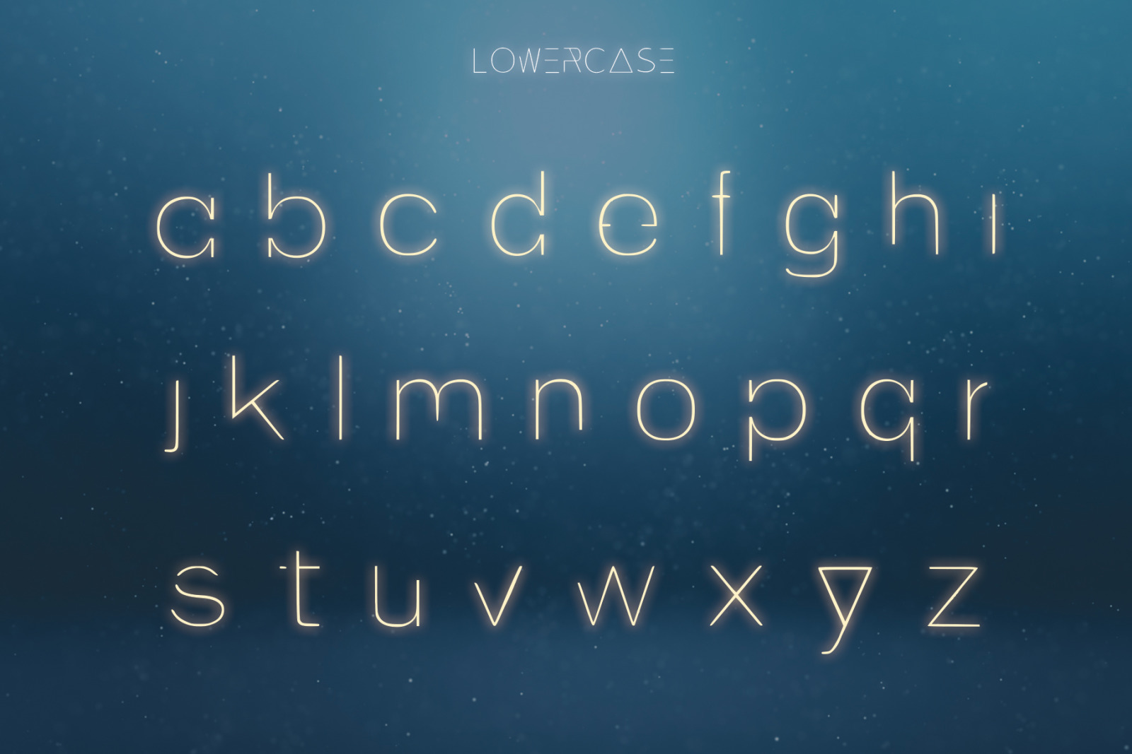 EXOPLANET - A Futuristic Typeface