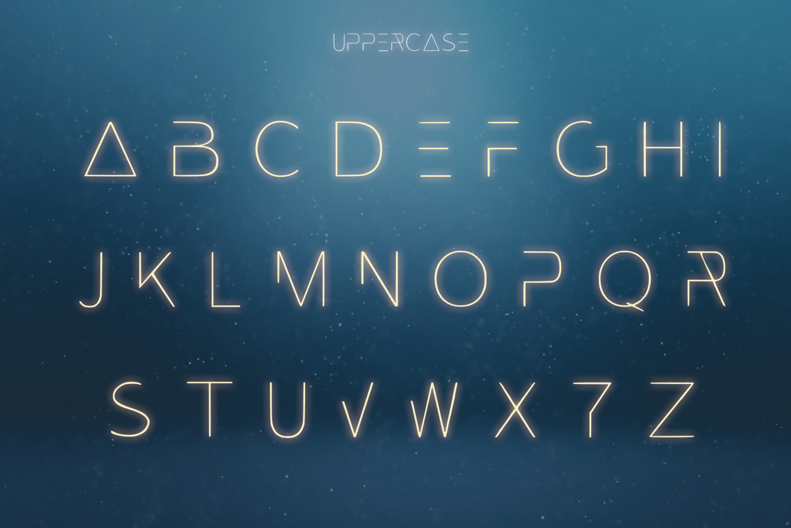 EXOPLANET - A Futuristic Typeface