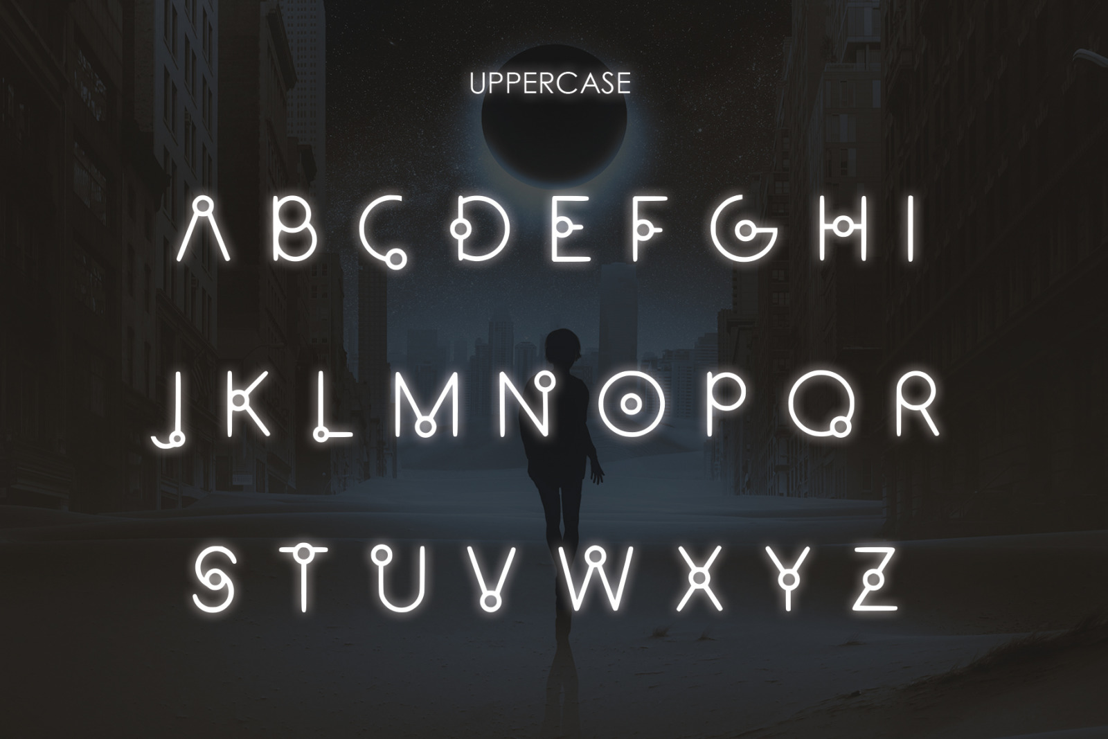 EQUINOX - A Font for the Space Age EQUINOX - A Font for the Space Age