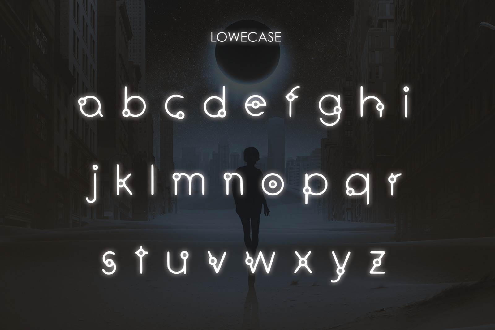 EQUINOX - A Font for the Space Age EQUINOX - A Font for the Space Age