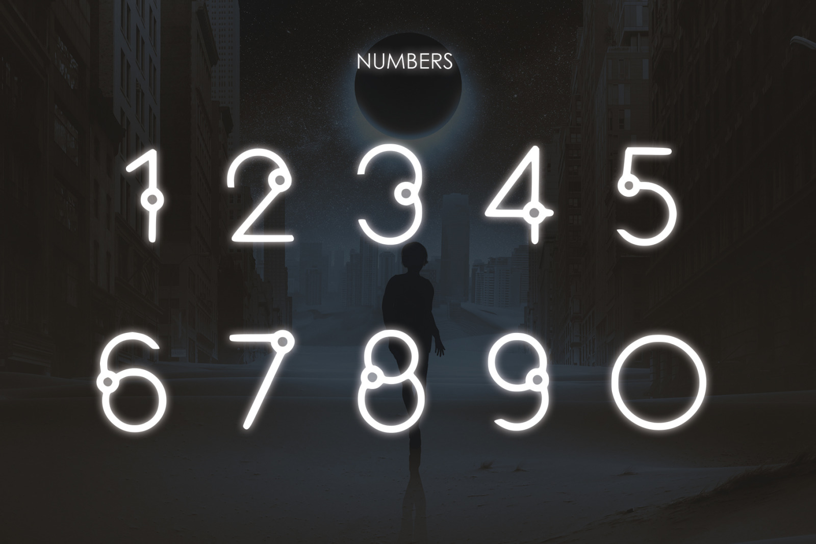 EQUINOX - A Font for the Space Age EQUINOX - A Font for the Space Age